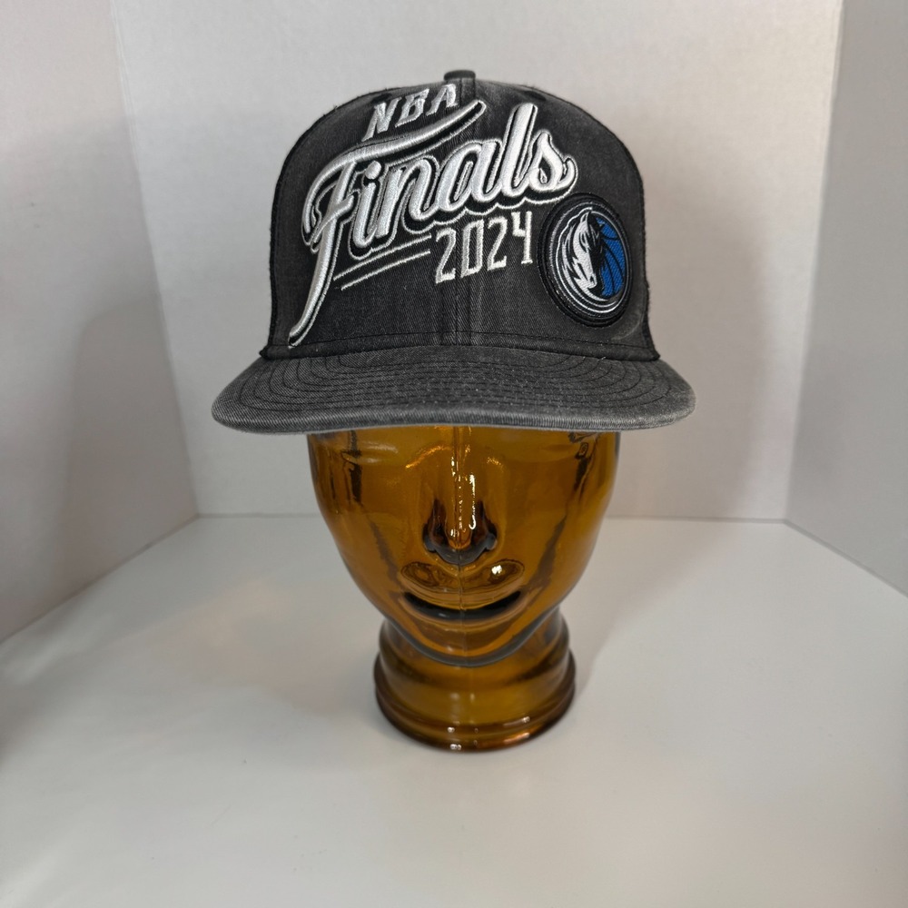 NBA Final Dallas 2024 NBA Finals Mavericks Snap back Black New Mavs Luka Hat Cap